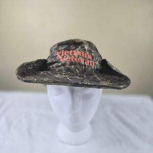 Vintage camo Vietnam Veteran boonies hat